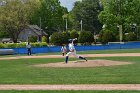 Baseball vs Babson NEWMAC Finals  Wheaton College vs Babson College play in the NEWMAC baseball championship finals. - (Photo by Keith Nordstrom) : Wheaton, baseball, NEWMAC, Babson